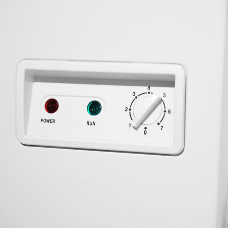 Commercial Chest Freezer - Chest Freezer Ss Cover 402 L
