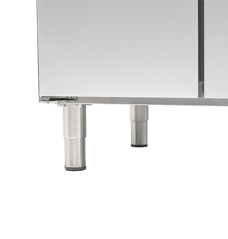 Commercial Refrigerated Counter - 700 Refrigerated Counter 2 Doors And 2 Drawers Energy Line