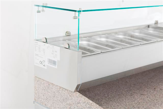 Premium Combisteel Refrigerated Countertop with 8 x 1/4 GN Capacity - Model 7450.0011