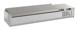 Premium Stainless Steel Refrigerated Countertop with 1/4 GN Capacity by Combisteel - Model 7450.0025