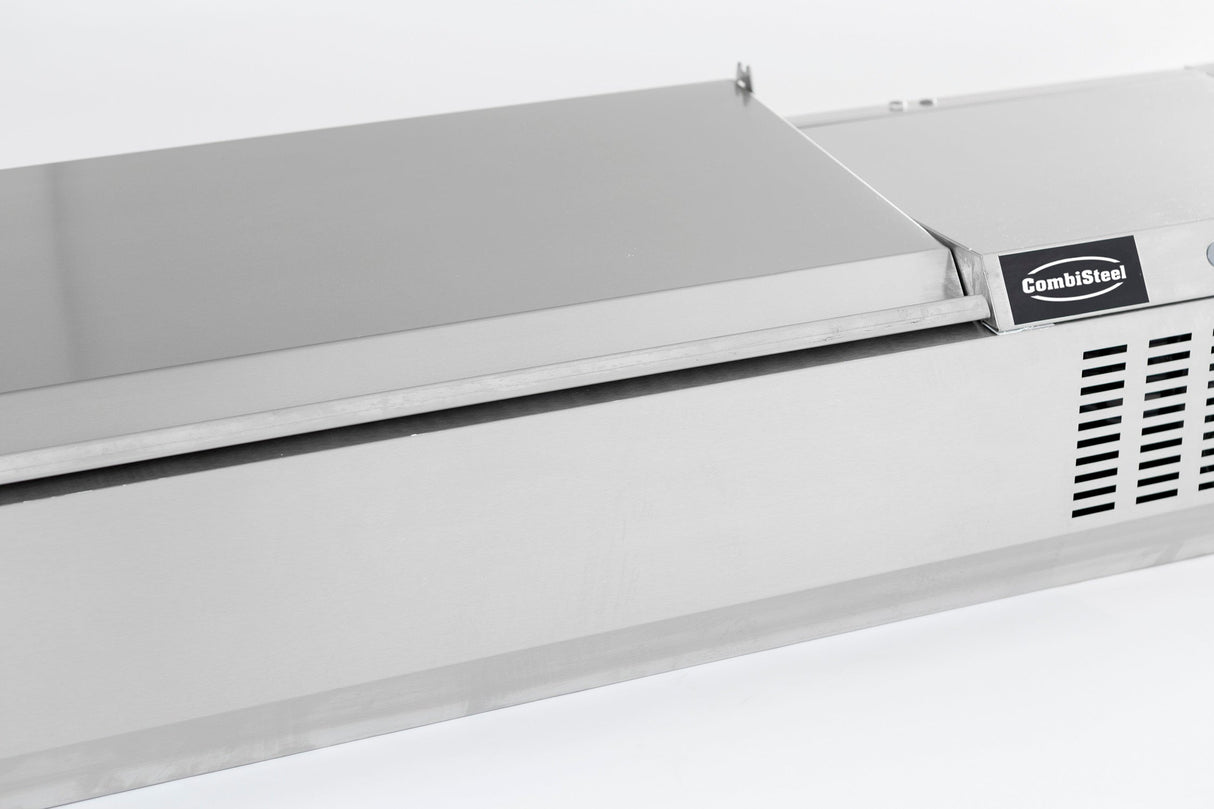 Premium Stainless Steel Refrigerated Countertop with 1/4 GN Capacity by Combisteel - Model 7450.0025