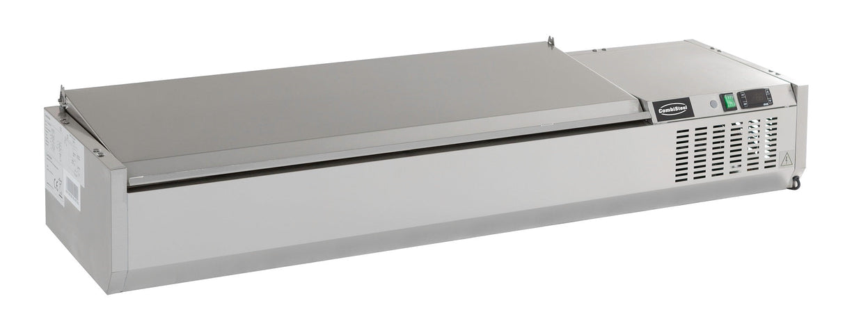 Sleek Stainless Steel Refrigerated Countertop with 1/3 GN Capacity by Combisteel - Model 7450.0031