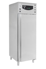 Sleek Stainless Steel 1-Door Refrigerator by Combisteel - Model 7450.0072