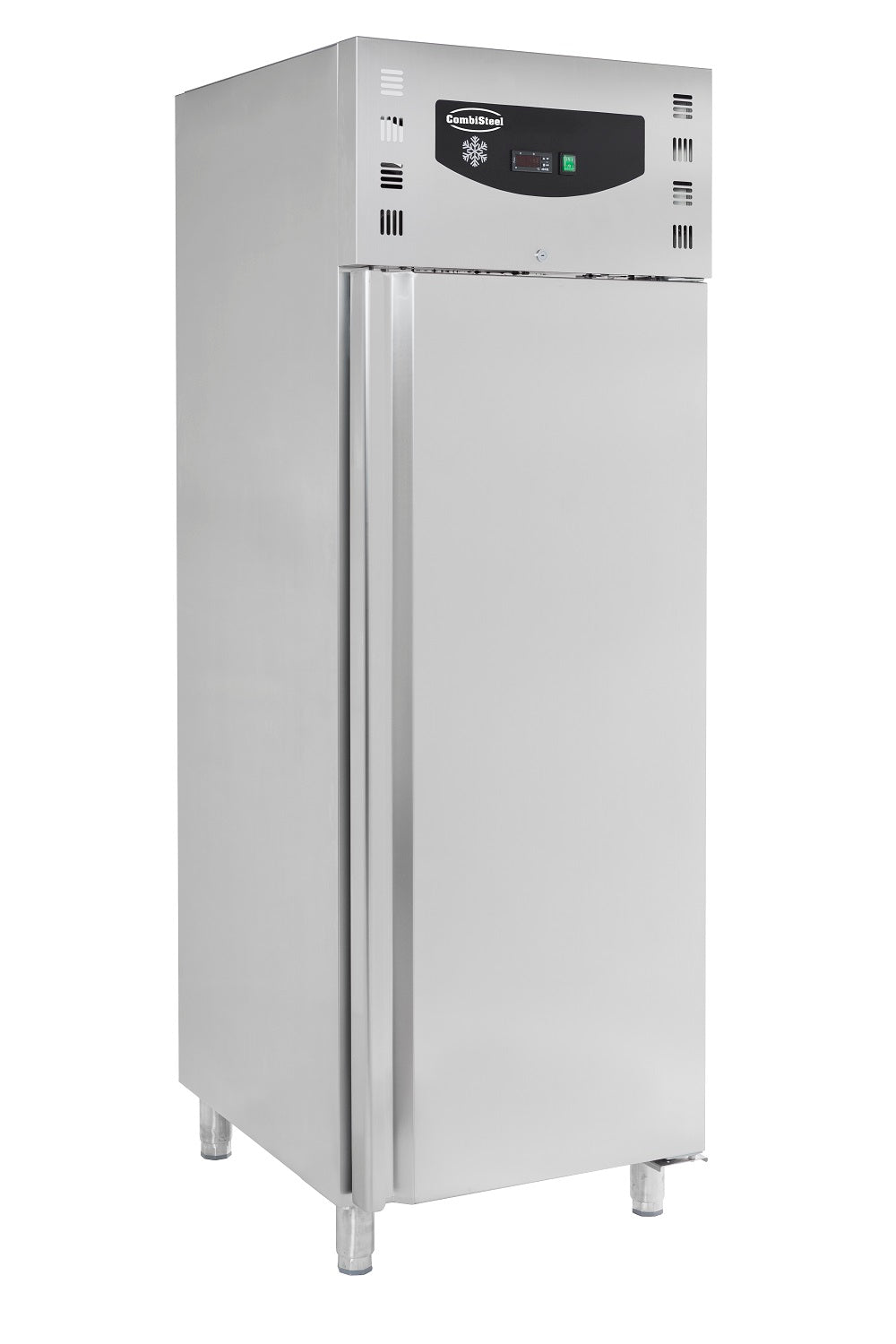 Sleek Stainless Steel 1-Door Combisteel Freezer - Model 7450.0076