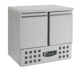 Premium Combisteel 2-Door Refrigerated Negative Counter – Model 7450.0079