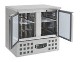 Premium Combisteel 2-Door Refrigerated Negative Counter – Model 7450.0079