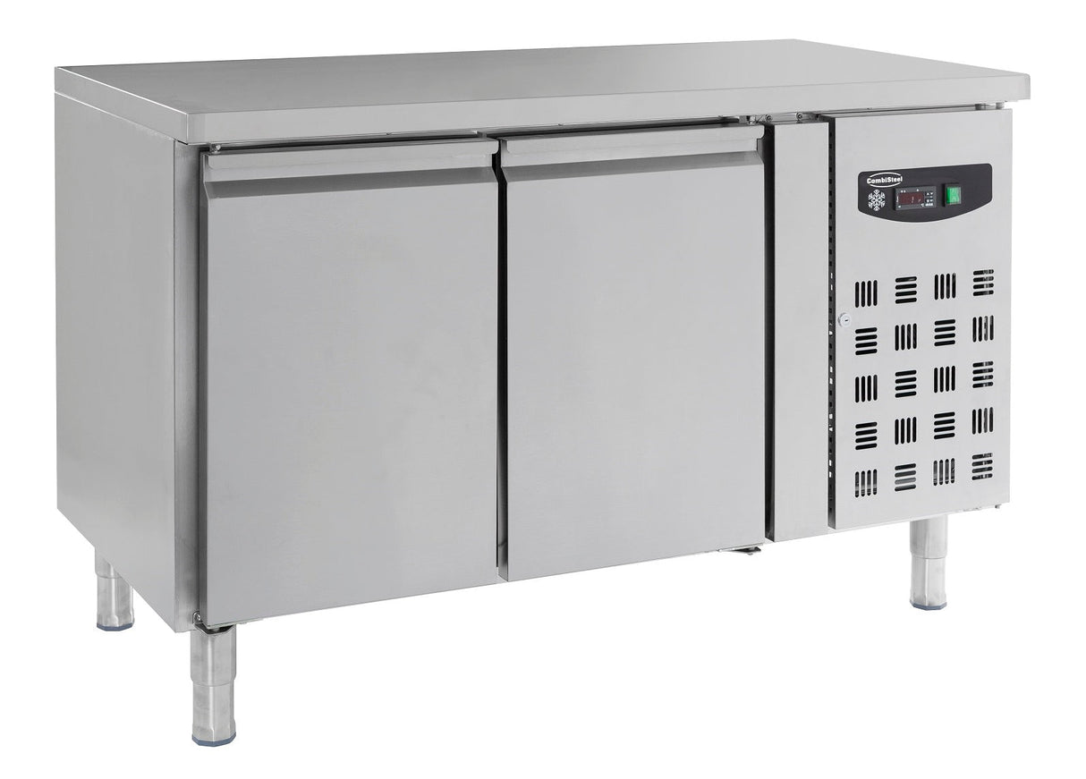 Elevate Your Kitchen with the Combisteel 2-Door Refrigerated Negative Counter – Model 7450.0081