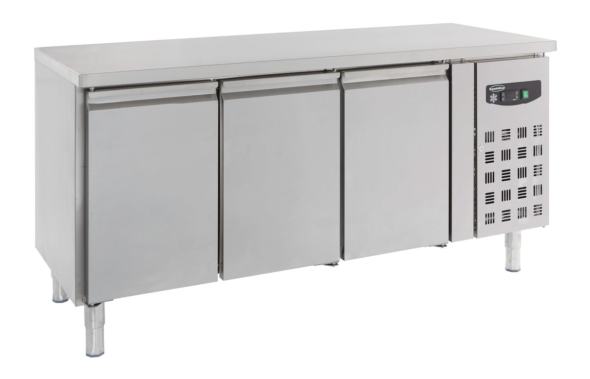 Combisteel 3-Door Refrigerated Negative Counter – Model 7450.0083 for Ultimate Freshness