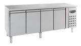 Sleek 4-Door Combisteel 600 Refrigerated Counter - Model 7450.0114