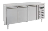 Combisteel 600 Three-Door Refrigerated Counter - Model 7450.0116