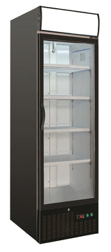 Stylish Combisteel Glass Door Refrigerator - Model 7450.0130