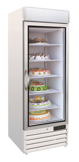 Premium Combisteel Glass Door Freezer - Model 7450.0165