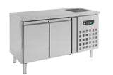 Upgrade Your Kitchen with the Combisteel 700 Refrigerated Counter Sink with 2 Doors - Model 7450.0210