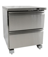 Commercial Catering Equipment - Ss Freezer 2 Drawers