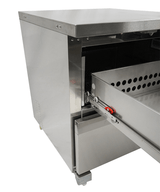 Commercial Catering Equipment - Ss Freezer 2 Drawers