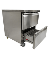 Commercial Catering Equipment - Ss Freezer 2 Drawers