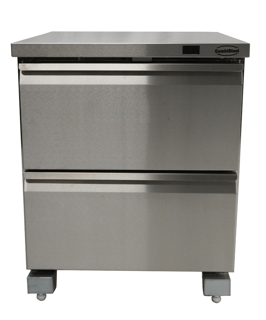 Commercial Catering Equipment - Ss Freezer 2 Drawers