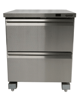 Commercial Catering Equipment - Ss Freezer 2 Drawers