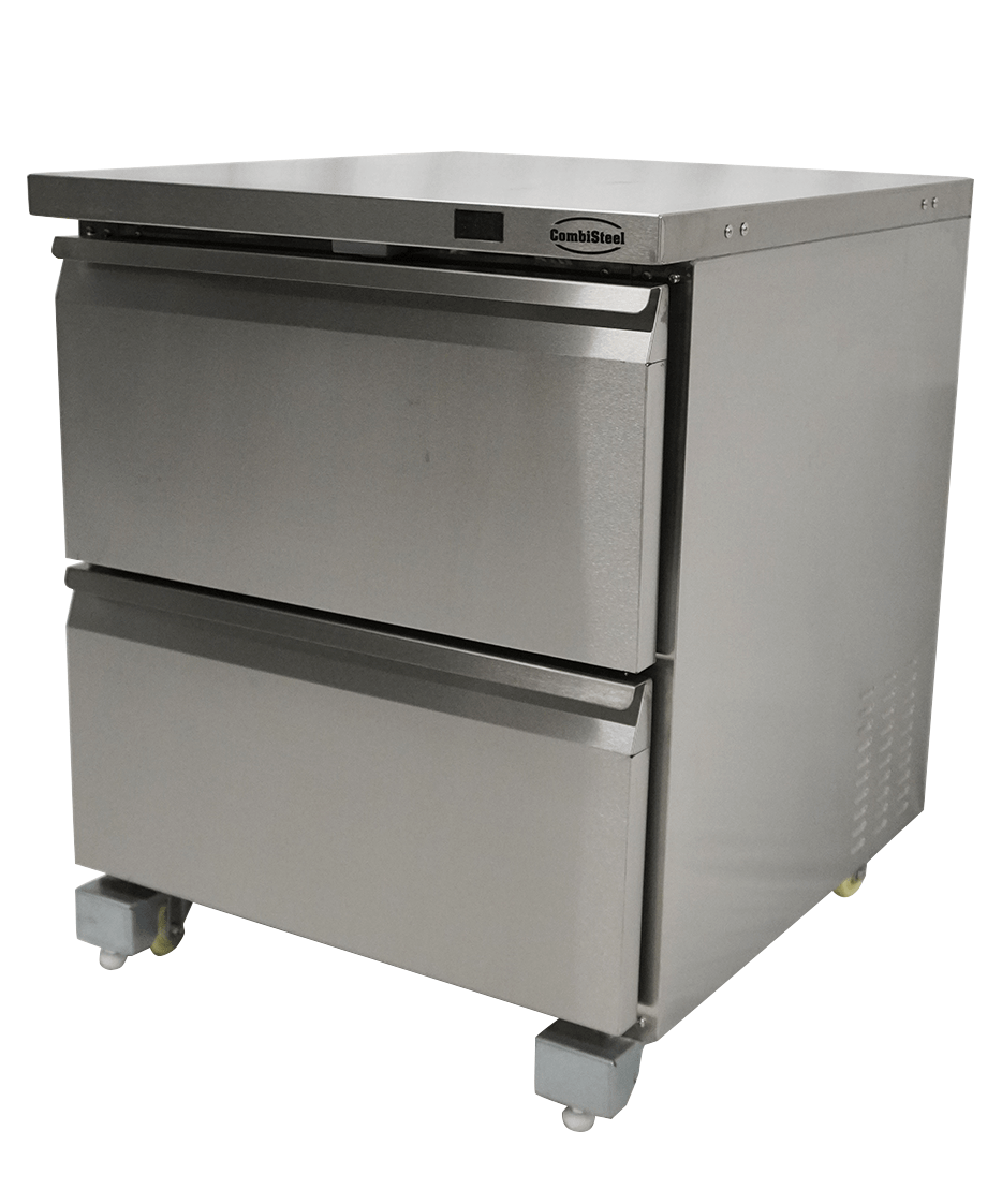Commercial Catering Equipment - Ss Freezer 2 Drawers