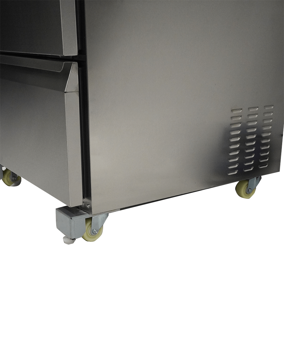 Commercial Catering Equipment - Ss Freezer 2 Drawers