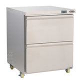 Commercial Catering Equipment - Ss Freezer 2 Drawers