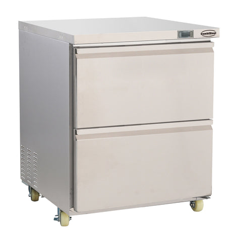 Ss Freezer 2 Drawers
