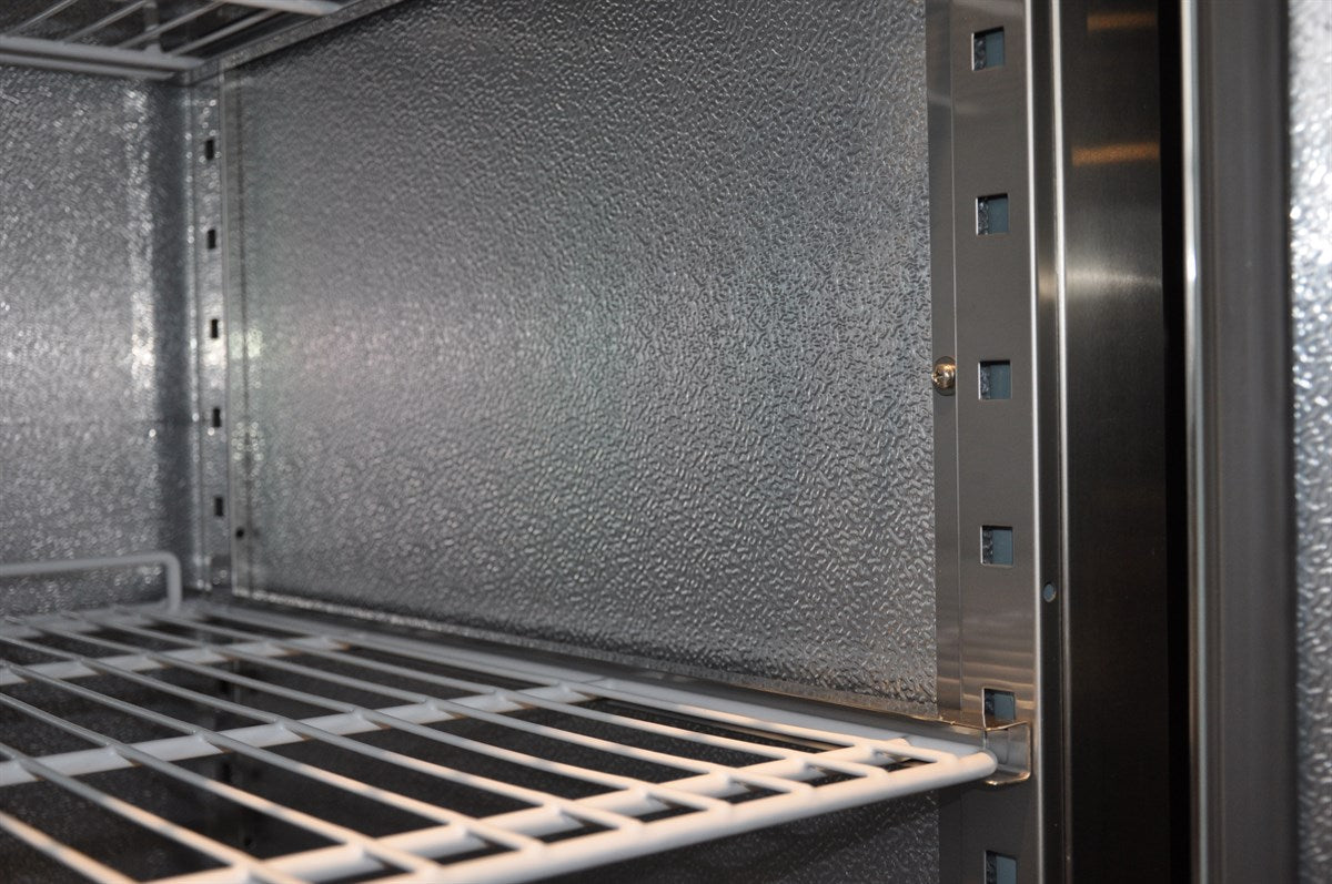 Premium Stainless Steel Combisteel Static Freezer - 600L Capacity