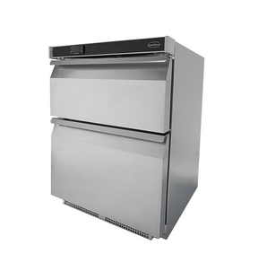 Refrigerator Ss 2 Drawers