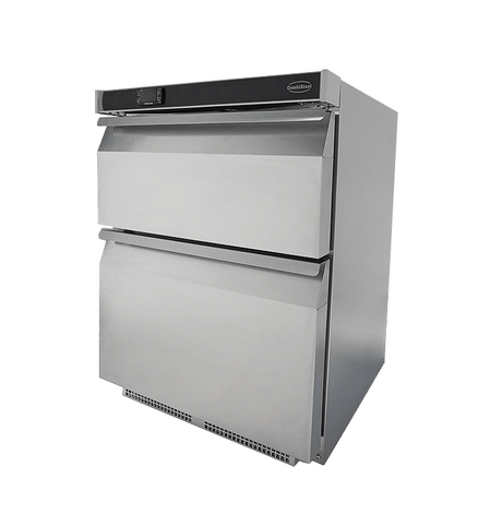 Refrigerator Ss 2 Drawers