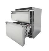 Commercial Catering Equipment - Refrigerator Ss 2 Drawers