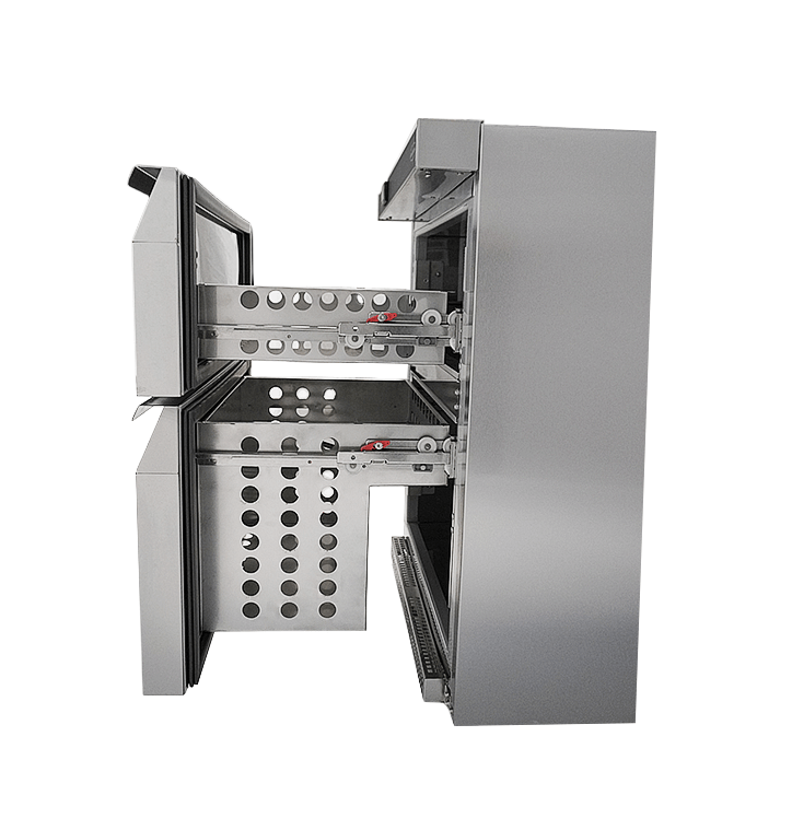 Commercial Catering Equipment - Refrigerator Ss 2 Drawers