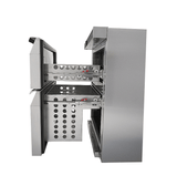 Commercial Catering Equipment - Refrigerator Ss 2 Drawers