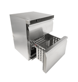 Commercial Catering Equipment - Refrigerator Ss 2 Drawers