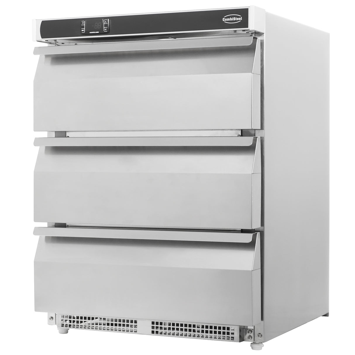Commercial Catering Equipment - Refrigerator Ss 3 Drawers