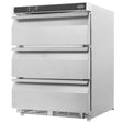 Refrigerator Ss 3 Drawers