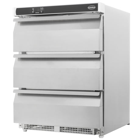 Refrigerator Ss 3 Drawers