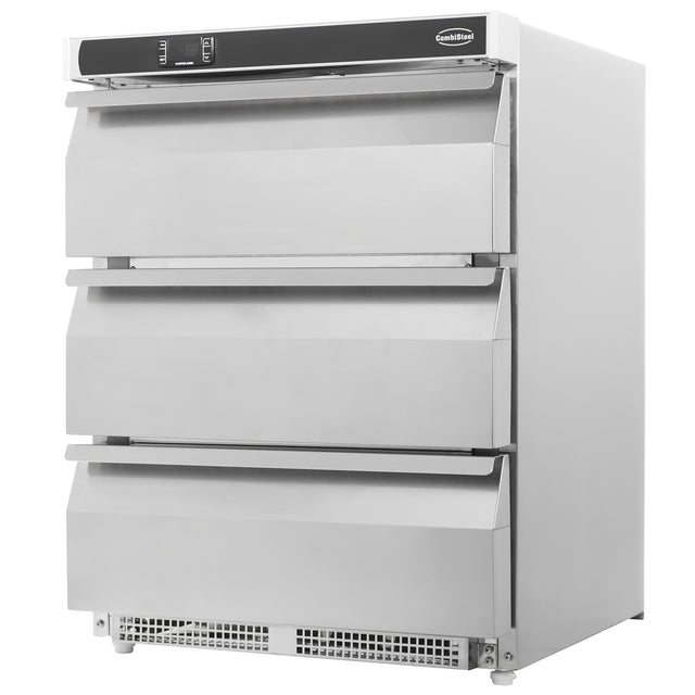 Refrigerator Ss 3 Drawers