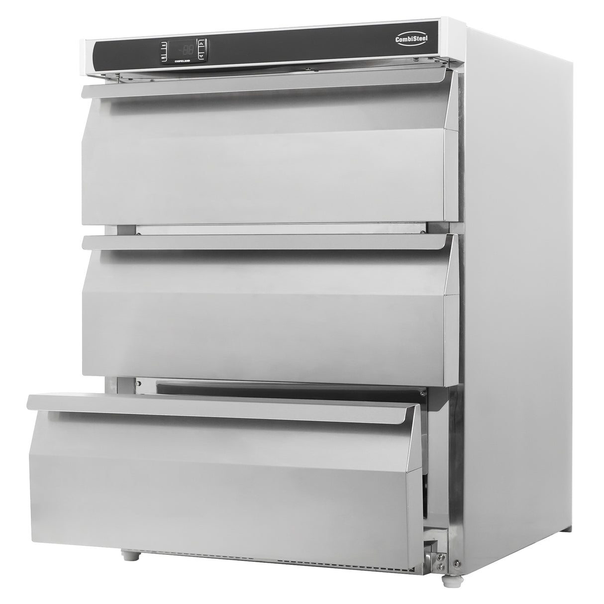 Commercial Catering Equipment - Refrigerator Ss 3 Drawers