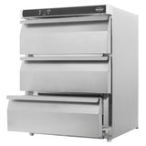 Commercial Catering Equipment - Refrigerator Ss 3 Drawers