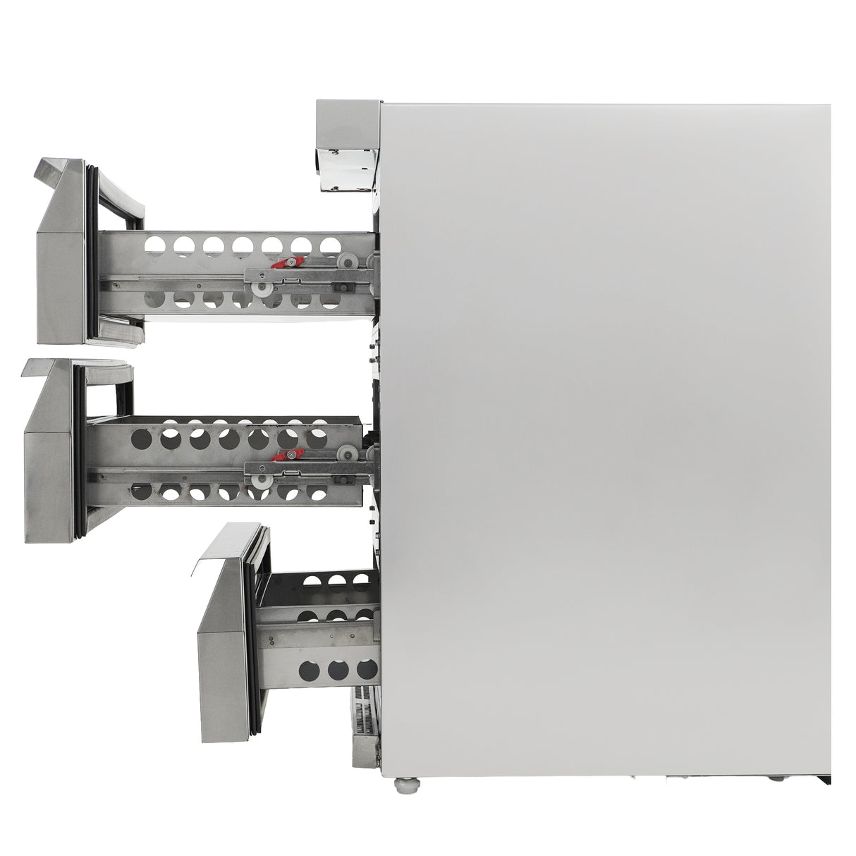 Commercial Catering Equipment - Refrigerator Ss 3 Drawers