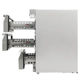 Commercial Catering Equipment - Refrigerator Ss 3 Drawers