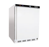 Sleek White Combisteel Freezer with Single Door - Model 7450.0566