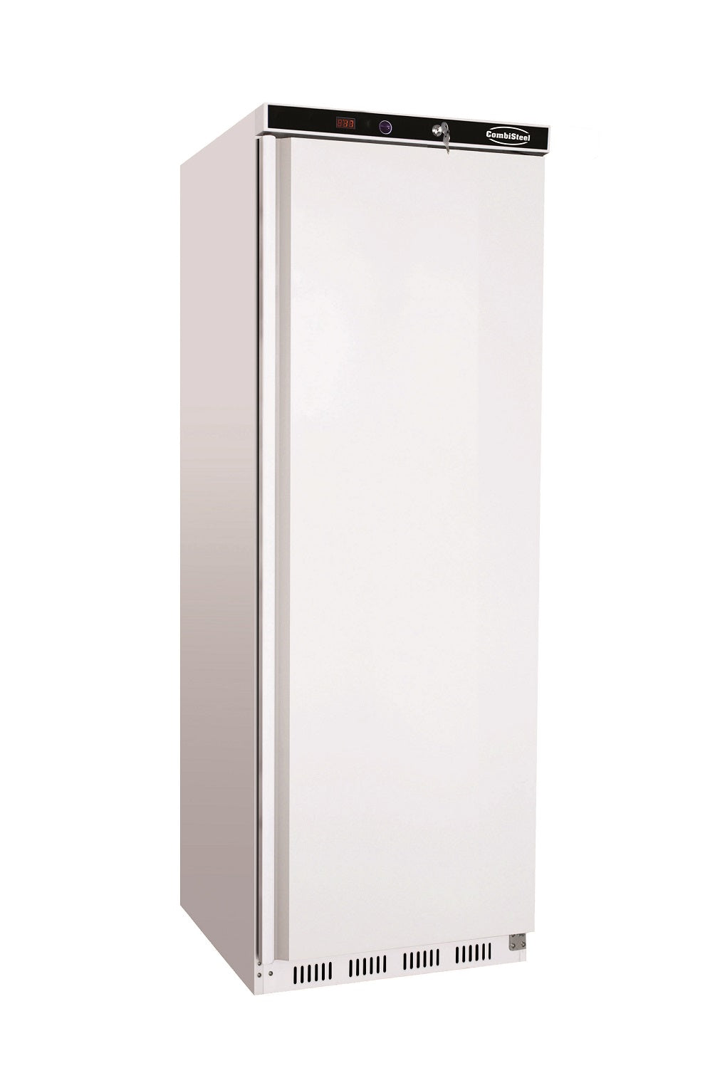 Sleek White Single-Door Combisteel Freezer - Model 7450.0576