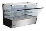 Combisteel 174L Hot Display Case - Elevate Your Food Presentation!