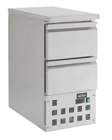 Sleek Combisteel Refrigerated Counter with 2 Spacious Drawers - Model 7450.0735