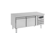 Elevate Your Kitchen with the Combisteel 650mm Refrigerated Counter with 2 Spacious Doors - Model 7450.0755