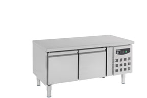Refrigerated Counter 650 Height 2 Doors