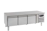 Premium 3-Door Refrigerated Counter by Combisteel - Ideal Height 650