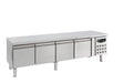 Refrigerated Counter 650 Height 4 Doors