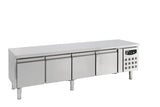 Refrigerated Counter 650 Height 4 Doors